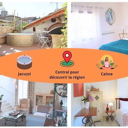 Maison avec Jacuzzi et terrasse sur les toits Brignon Extérieur photo