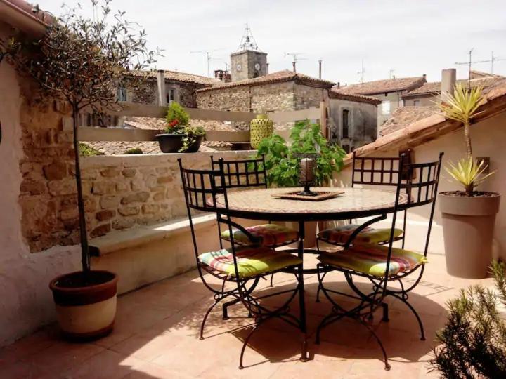 Maison avec Jacuzzi et terrasse sur les toits Brignon Extérieur photo