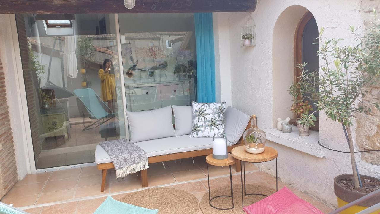 Maison avec Jacuzzi et terrasse sur les toits Brignon Extérieur photo