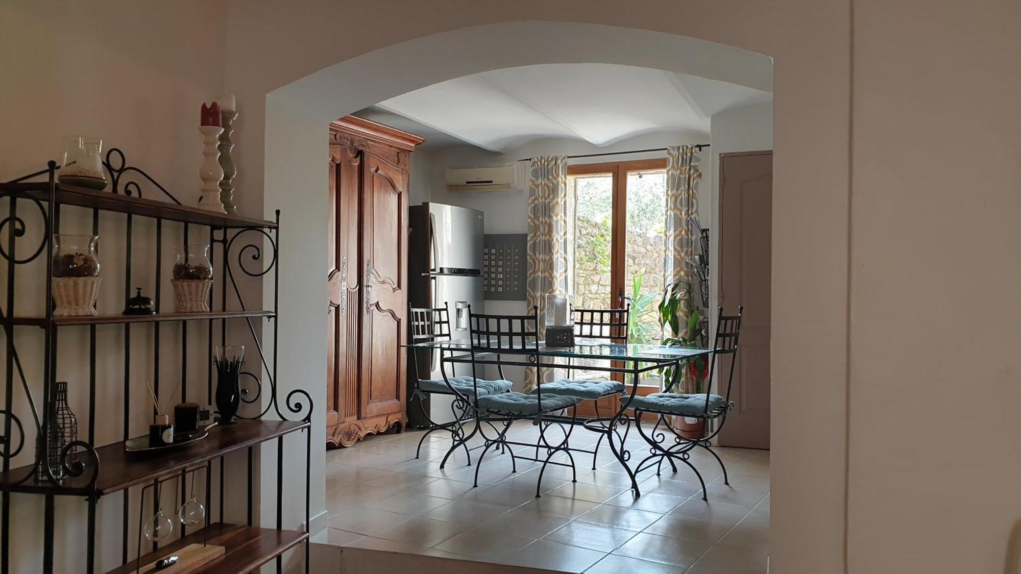 Maison avec Jacuzzi et terrasse sur les toits Brignon Extérieur photo