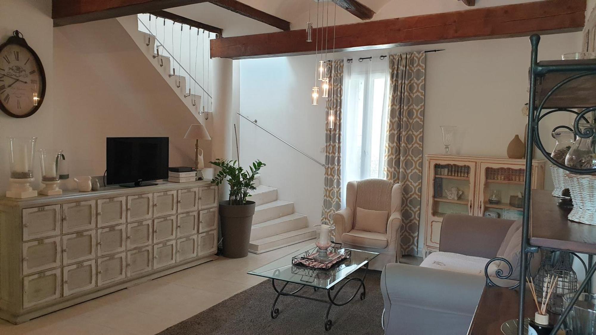Maison avec Jacuzzi et terrasse sur les toits Brignon Extérieur photo