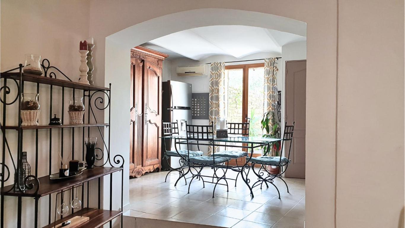 Maison avec Jacuzzi et terrasse sur les toits Brignon Extérieur photo