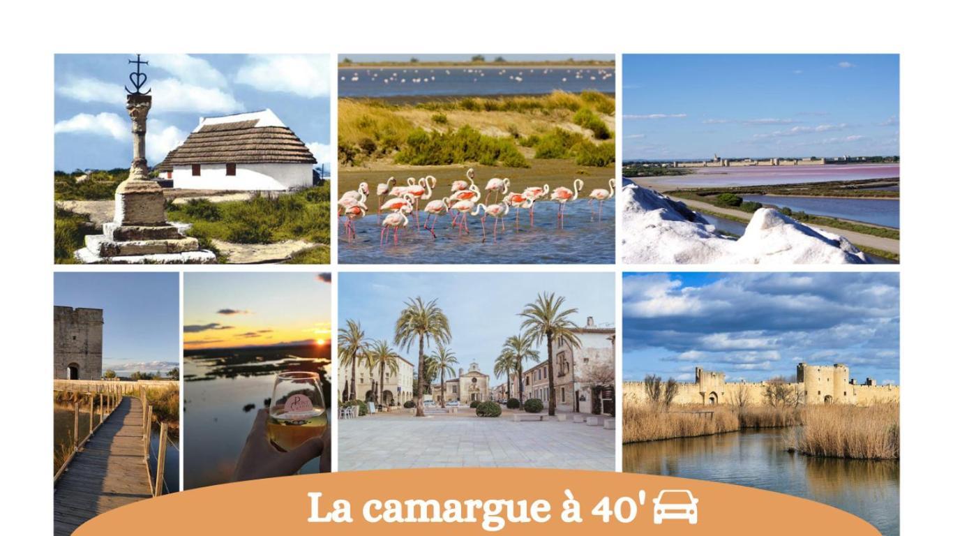 Maison avec Jacuzzi et terrasse sur les toits Brignon Extérieur photo